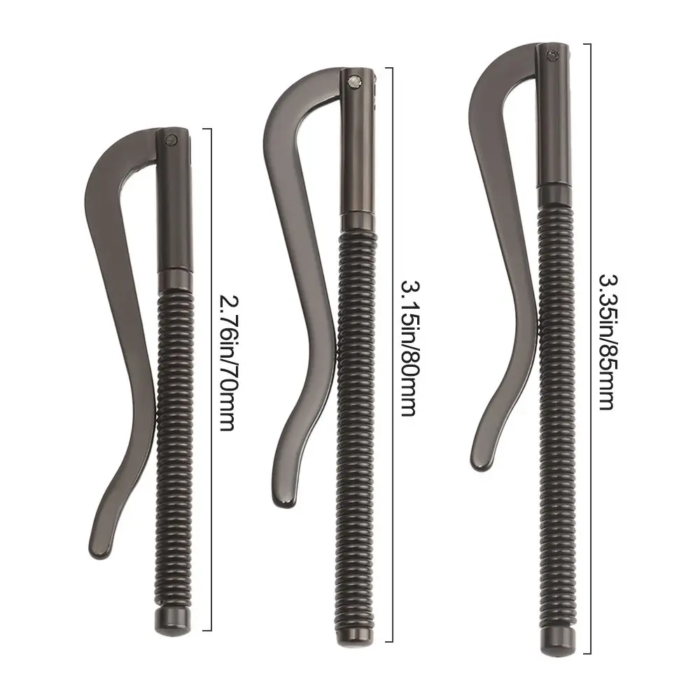 New Simple Metal Money Clip Bifold Spring Clamp Unique Design Bar Wallet Replace Parts Cash Holder Portable Wallet Durable Clips 5