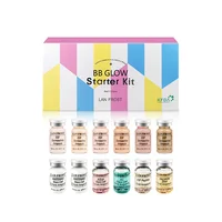 12pcs/Box 8ml BB Cream Glow Serum Ampoule Whitening Brightening Skin Repair Anti Acne Remove Wrinkles Face Skin Care Essence 2