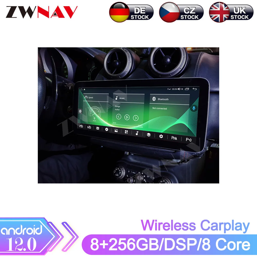 

12.3"Android 12.0 8G+256GB Car Radio GPS Navigation For Ferrari California Multimedia Player Auto Stereo Head Unit Video Carplay