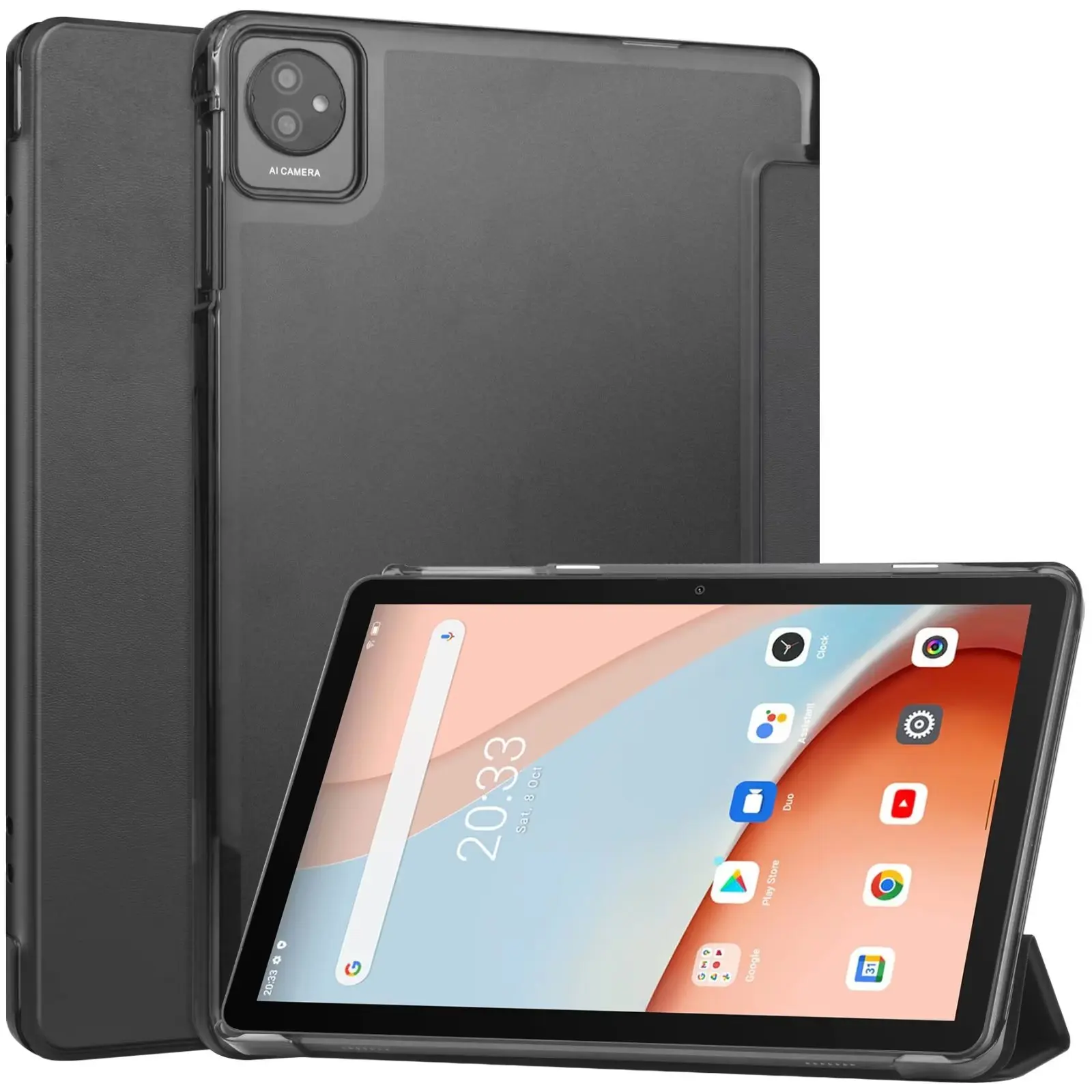 

Flip Case for Blackview Tab 8 Wifi 10.1'' Funda Tablet Case Ultra SLim Stand Protective Shell for Blackview Tab7 Tab8 Wifi Tab
