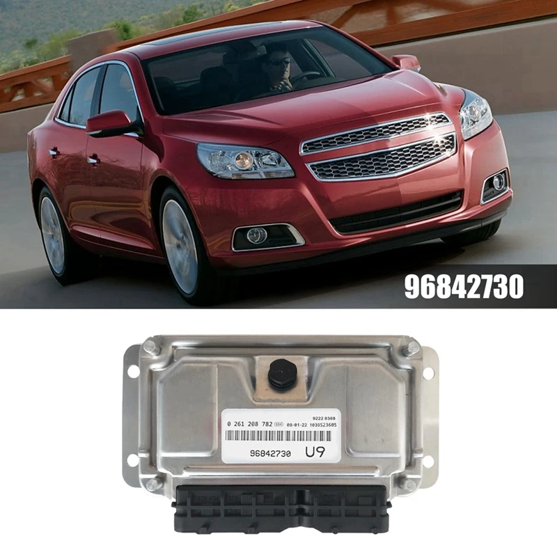 

Car Engine Computer Board ECU For Opel ASTRA Chevrolet Capaci 0261208782 96842730 0261201458