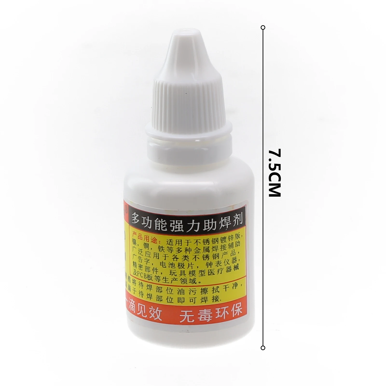 20ml Stainless Steel Liquid           Flux Soldering Non-toxic Copper HWY-800 Paste Flux Liquid Solders Tool Quick Welding Tools 20ml 35ml 50ml stainless steel flux non toxic paste liquid solder tool nickel copper metals quick welding welding aid materials