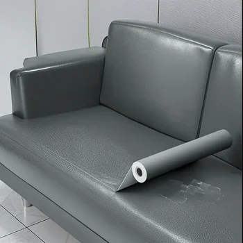 DIY self-adhesive fixed stickers self-adhesive PU leather repair stickers sofas car seats tables chairs and home furnishings