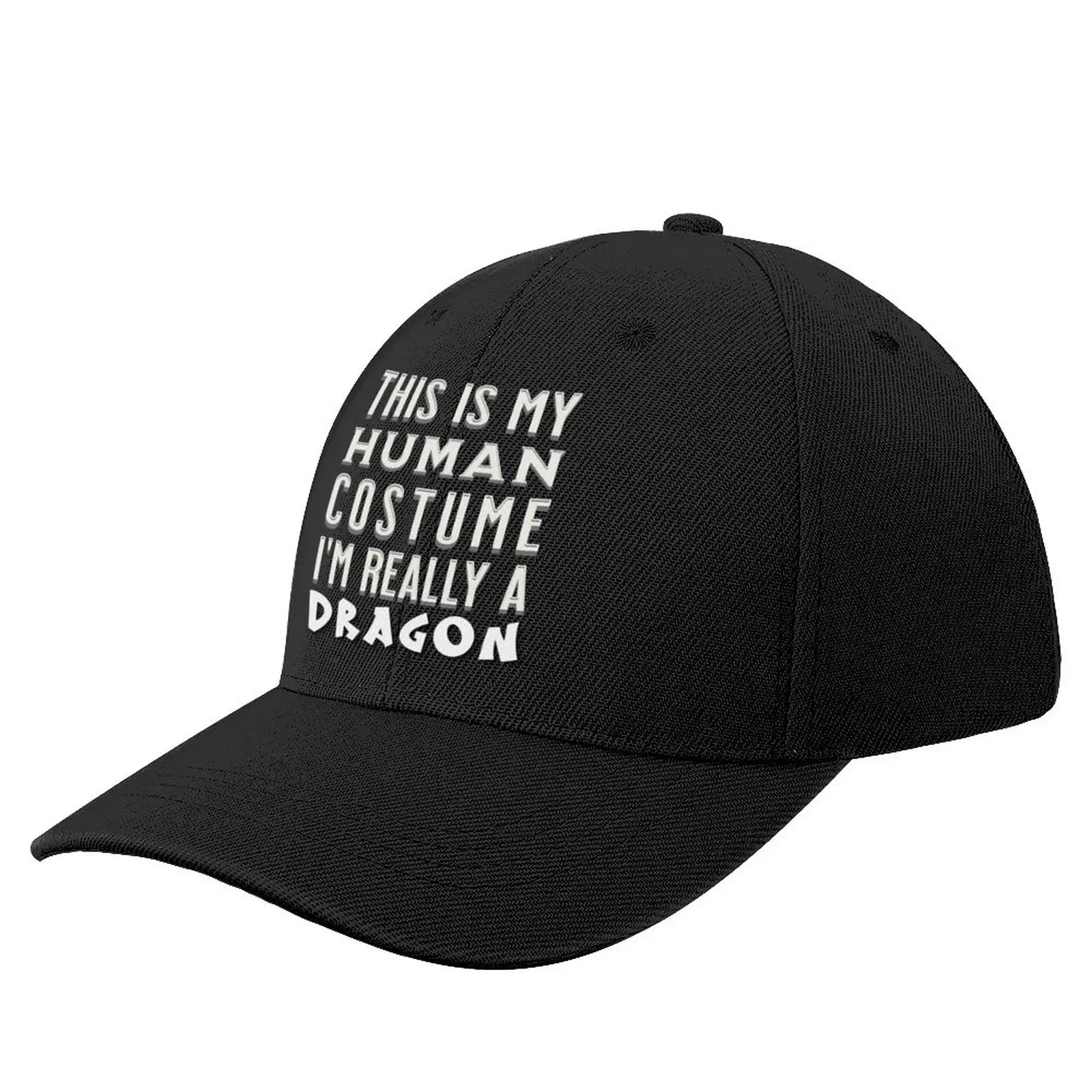 

This Is My Human Costume I'm Really A Dragon Baseball Cap Anime Hat dad hat Hat Beach Visor Men Hats Women'S