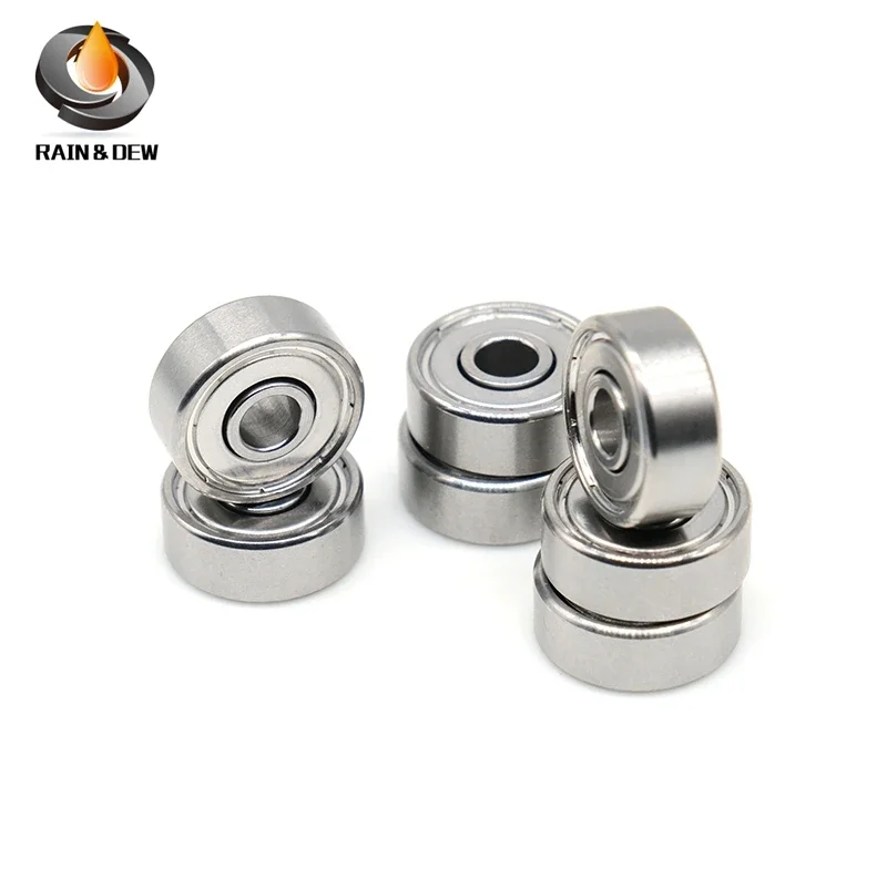 S624ZZ Bearing ABEC-7 10PCS 4x13x5 mm Wire Cutting Machine Miniature S624-2Z Ball Bearings S624 ZZ EMQ Z3V3 Quality