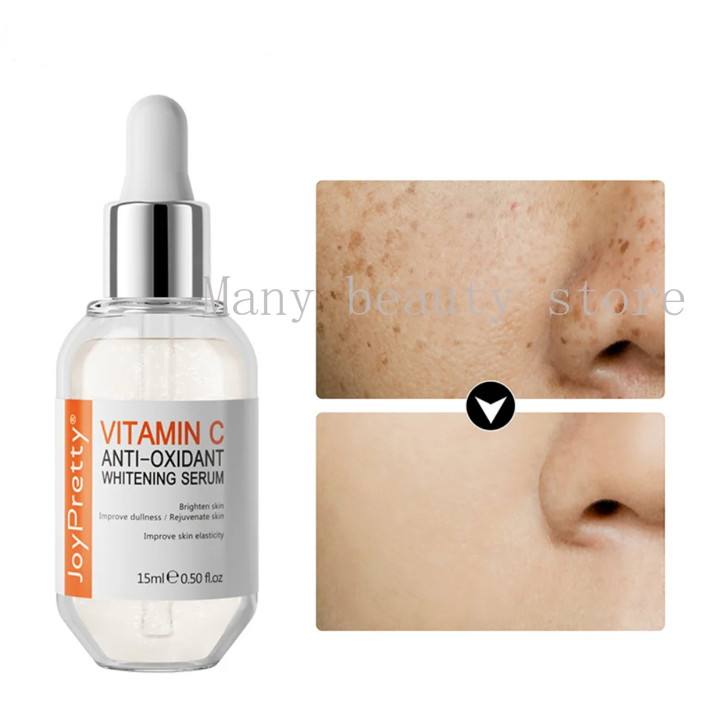 

VC Anti-oxidant Whitening Serum 15ml Moisturizing Nourishing Brightening Skin Tone Repair Dull Skin Facial Care Vitamin C Serum