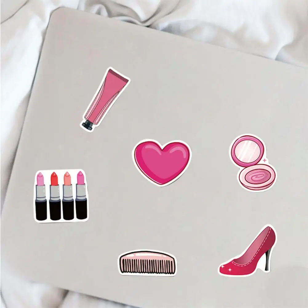 

50Pcs/Set Cartoon Stickers Eco-friendly Self-adhesive Rich Content Kids Gift Scrapbook Stickers Laptop Stickers