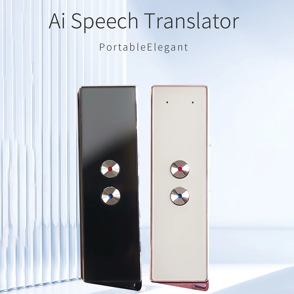 X9 Language Translator 144 Languages Voice Translation Device High Accuracy Portable Translator Pocket Dictionary