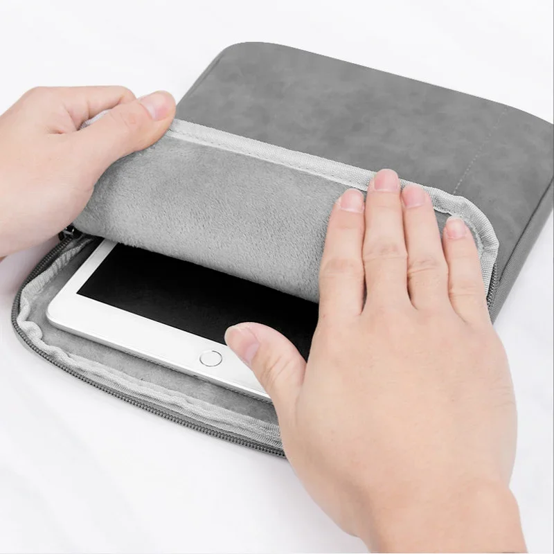 Portable Tablet Sleeve Bag - 11 Inch Protective Pouch Cover