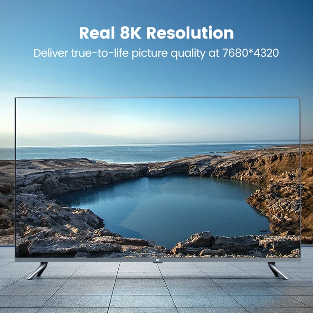 UGREEN 8K HDMI 케이블: 초고속 연결, 극한의 시청 경험