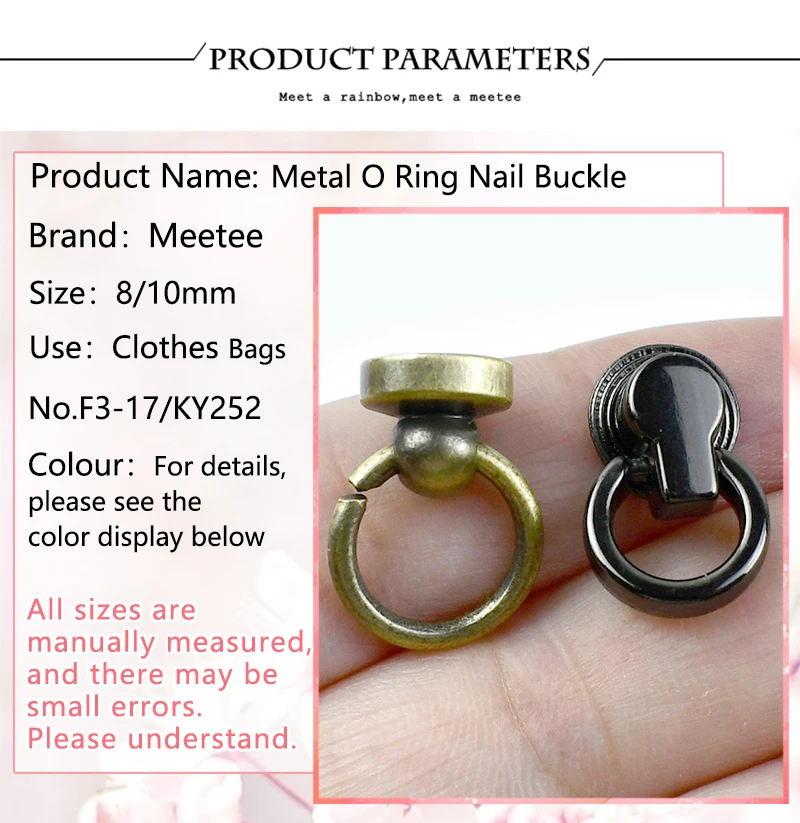 O Ring Phone Case Buckle Accessory