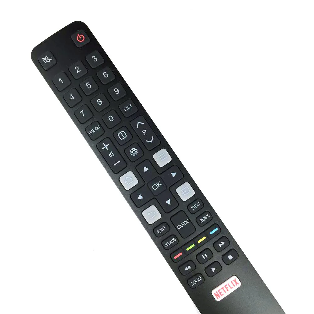 TCL TV 리모컨 교체용 RC802N LCD LED 4K UHD 스마트 TV