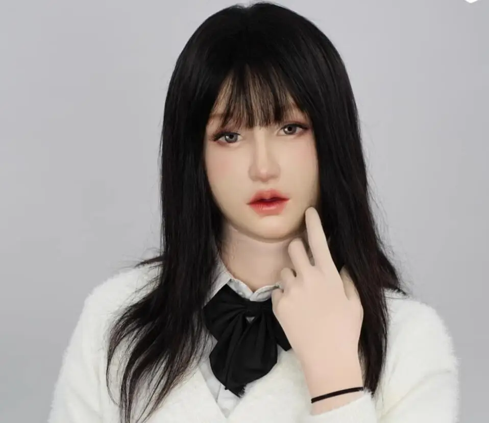 (Q05 CHING4)'Dreammask' DMS Crossdress Female/Girl Half Head/ Full Head Cosplay Kigurumi Male To Female Mask Drag Queen Shemale