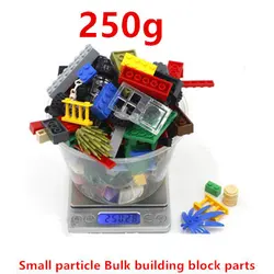 DIY Random Assembly Building Blocks - Creative City Sets (250 grams random)