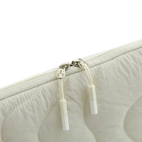 Laptop Case for Macbook Pro Air 13 14 Inch Fluffy Computer Carrying Case for Huawei Hp Soft Laptop Sleeve Bag for Women,Girl - Image 4