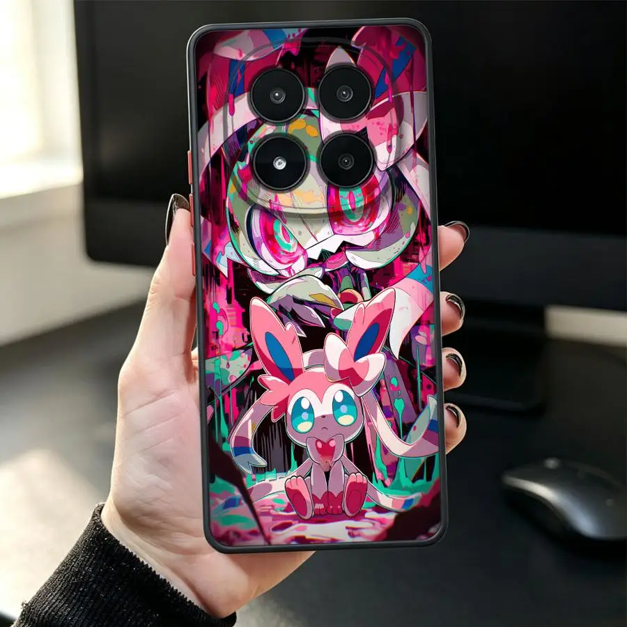 Charizard Flareon Themed Phone Cover Case