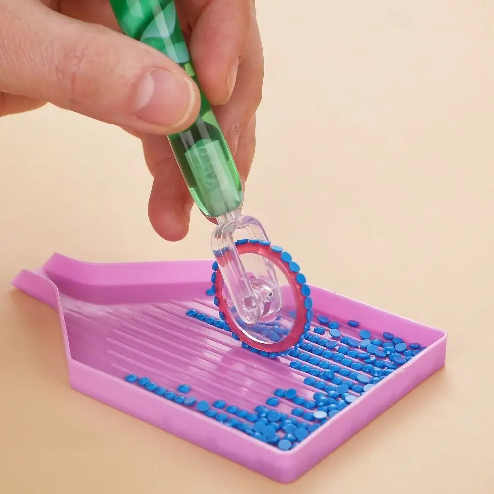 Diamond Painting Accessories Diamond Painting Pen 1 Set 5D Diamond Painting Tool Replacement Pen Heads Point Drill Pens Glue Clay Roller