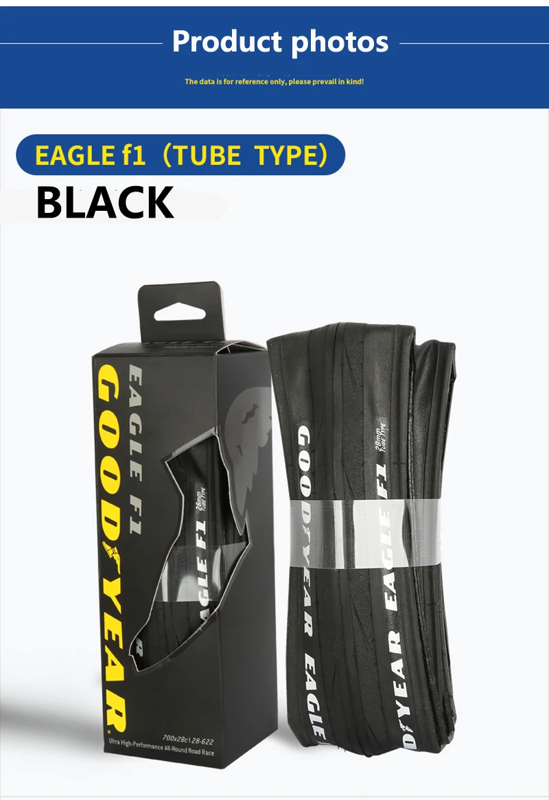 Goodyear Eagle F1 Rennradreifen Schlauchlos/Schlauchreifen 700x25C/28C/30C/32C Reifen Fahrraddrahtreifen Faltbarer Kiessreifen Fahrradteil – Detail 10