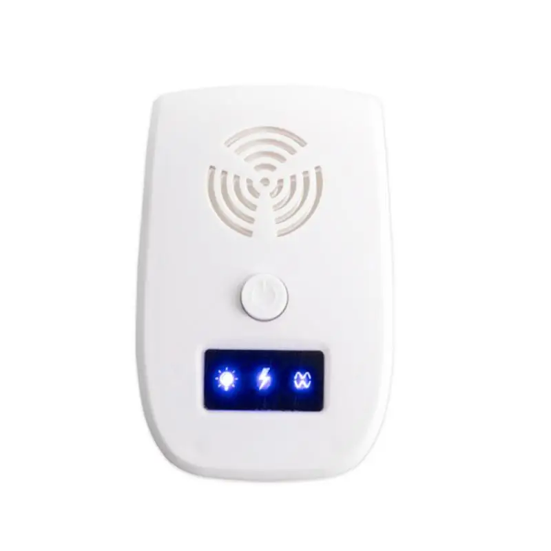 Lampada Antizanzare Ad Ultrasuoni Lcd Con Luce Notturna Insetti Ratti Ragni Mosquito Killer Parassita Domestico Elettronico Intelligente