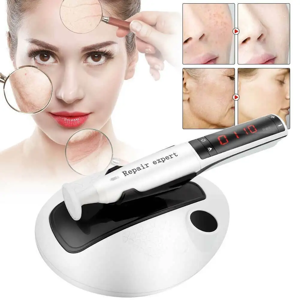 Portable Cold Ozone Acne Treatment Plasma Pen for Facial Skin Lifting Skin Rejuvenation Beauty Machine