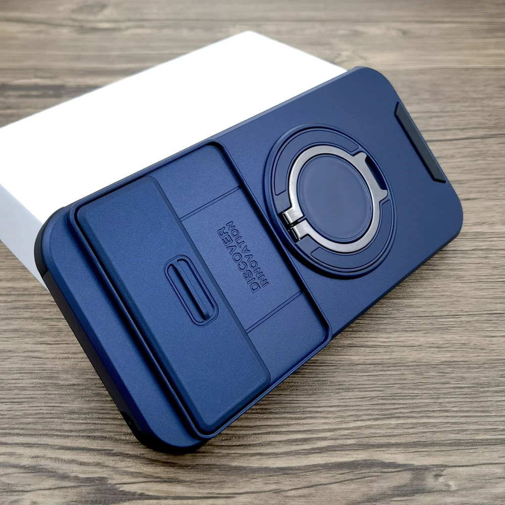 Premium Shockproof Armor Case with Stand Holder - Full Protective Cover