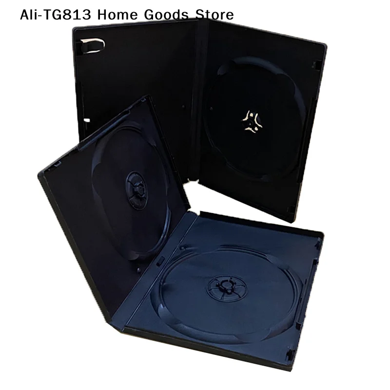 [TG813]고품질 DVD 박스 빈 CD 케이스 PP 플라스틱 CD 케이스 CD..
