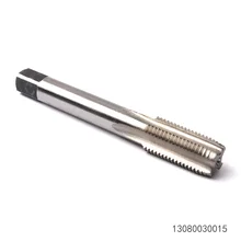 

1pcs Silver M14X1.5 HSS Metric Thread Tap Straight Fluted Screw Thread Right Hand Tap Drill Hand Tool