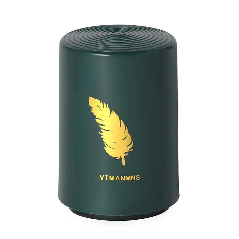 green feather opener