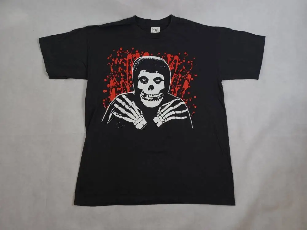 T-Shirt Vintage 1997 Misfits Punk Rock Danzig Crampi