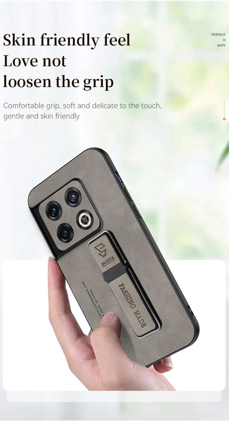Magnetische Auto Halterung Leder Halter Fall Für One Plus Oneplus 5 5T 6 6T 7 7T 8 8T 9 9R 9RT 10 10R 10T 11 12 ACE 2 Pro 5G Abdeckung – Detail 5