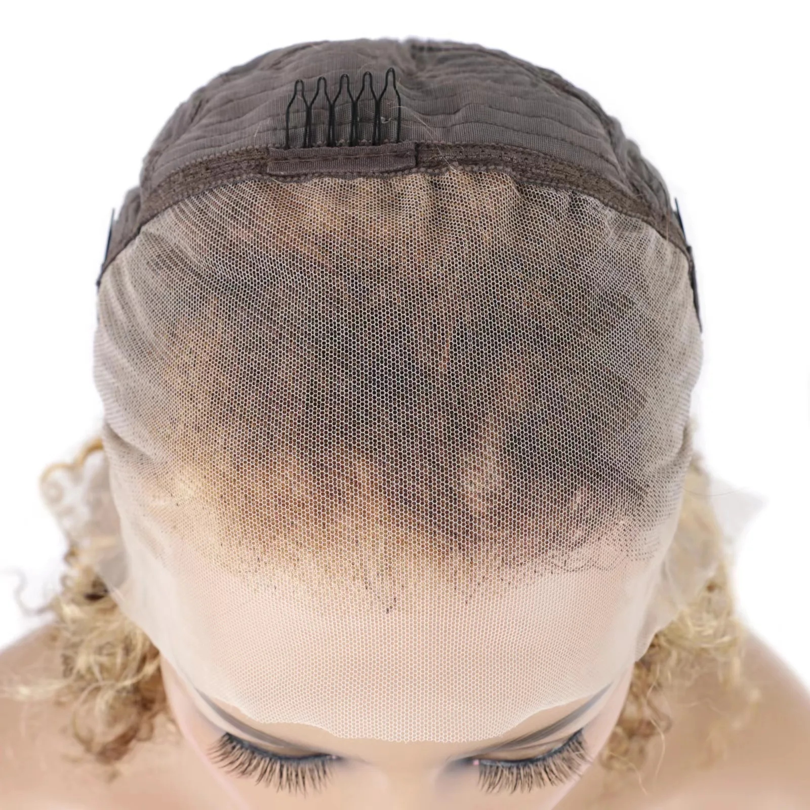 Ginger Orange Jerry Curly Bob 13x4 Lace Front Human Hair Wig for Women Short Bob Curly Transparent Lace Wig