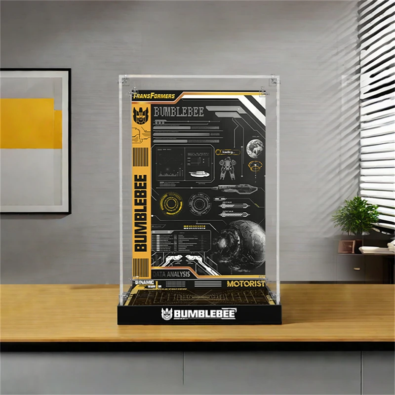 Display Case for Lego Bumblebee 10338, 3MM Acrylic Display Box for Lego 10338 (No Model Set Included) 2