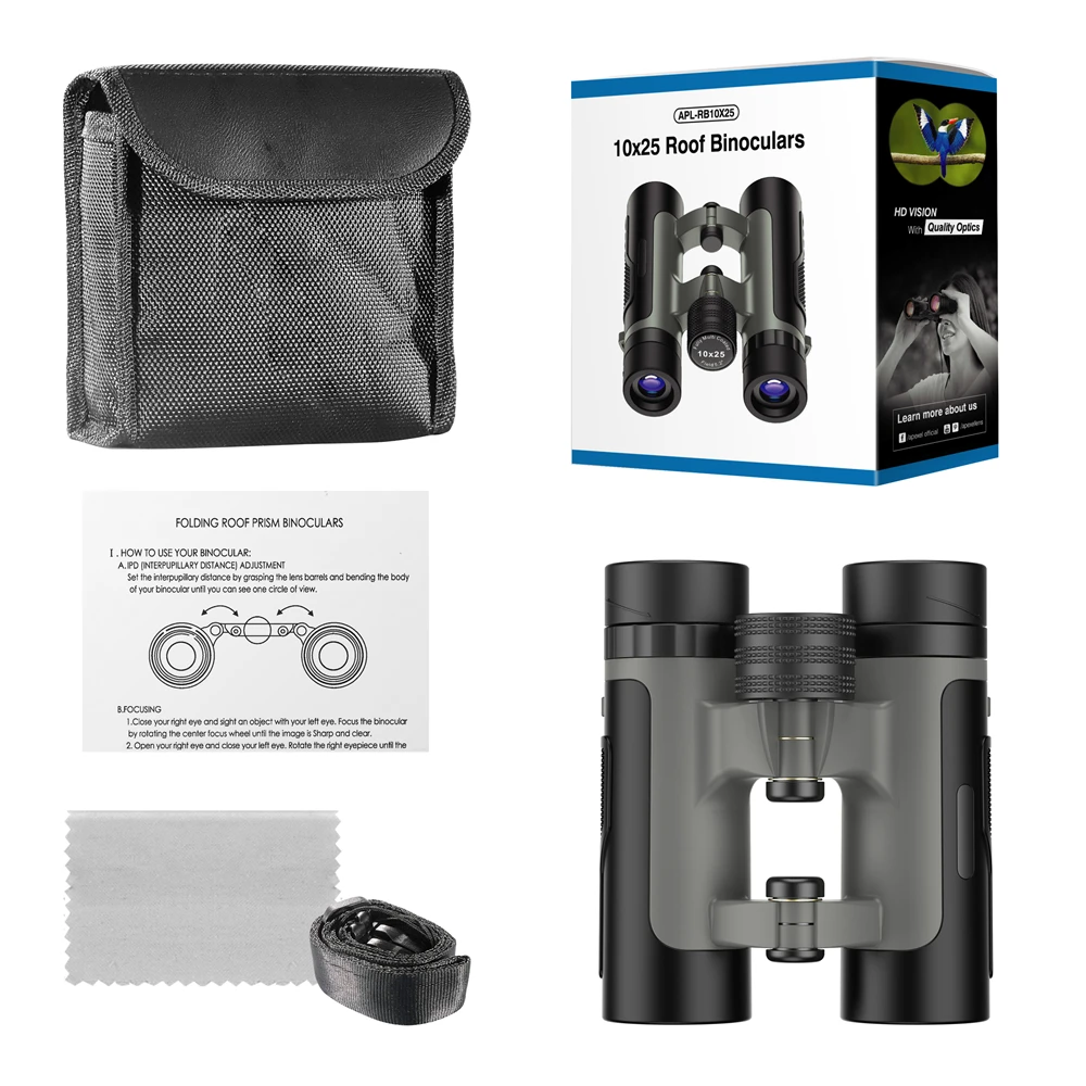 cheap telescopio binoculos 05