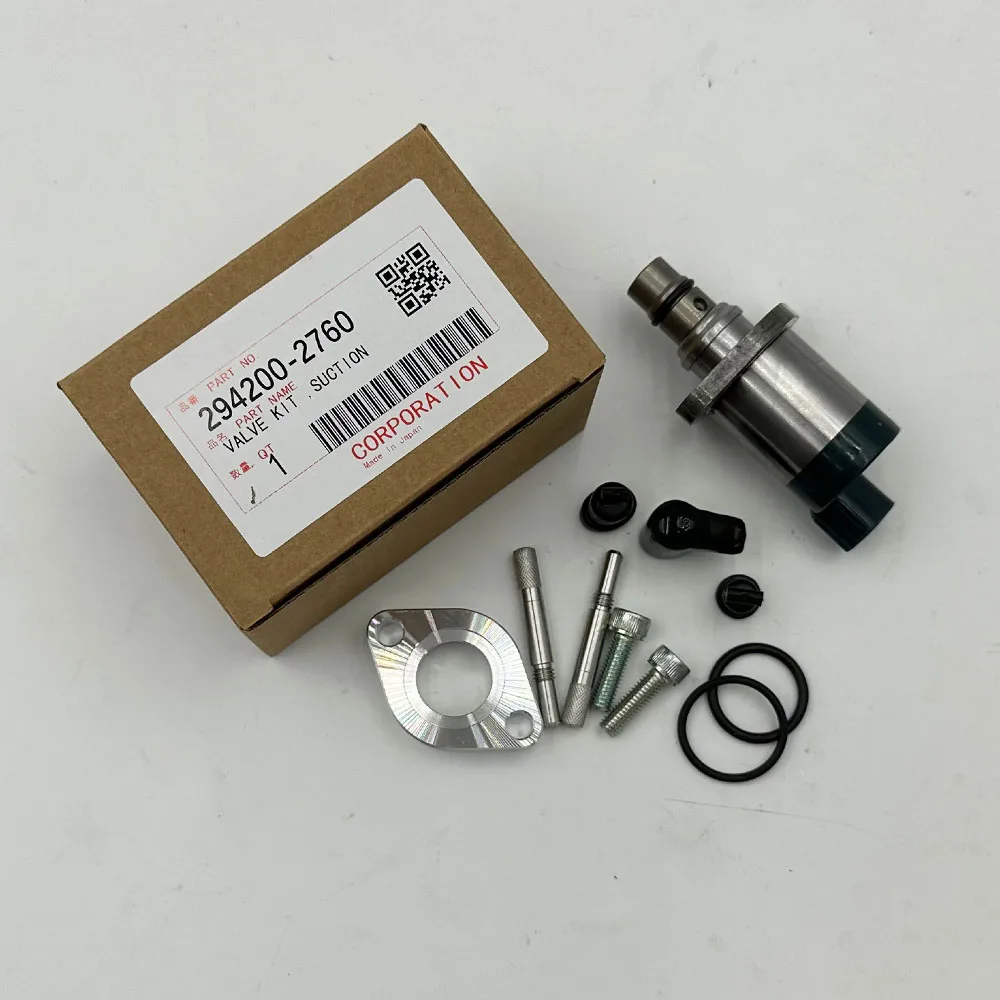 294200-2760 294000-1372 For D-ENSO SCV Suction Control Valve for