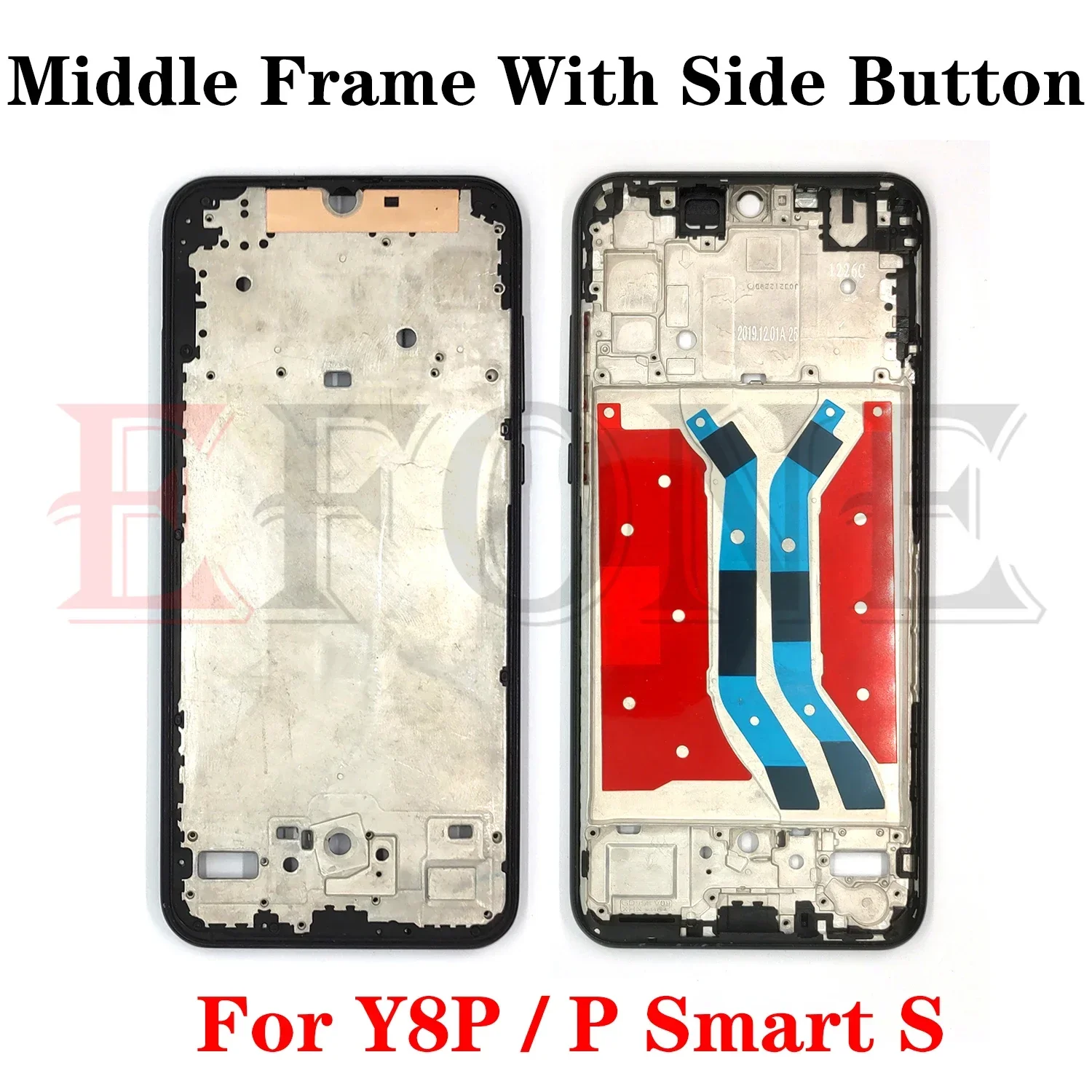 Premium Quality Middle Frame Rear Housing and Front LCD Frame Replacement