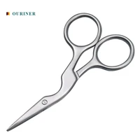 9.3cm Stainless Steel Zigzag Eyebrow Scissors DIY Craft Scissors Sew Diamond Painting Scissors Sewing Machine Accessories 1