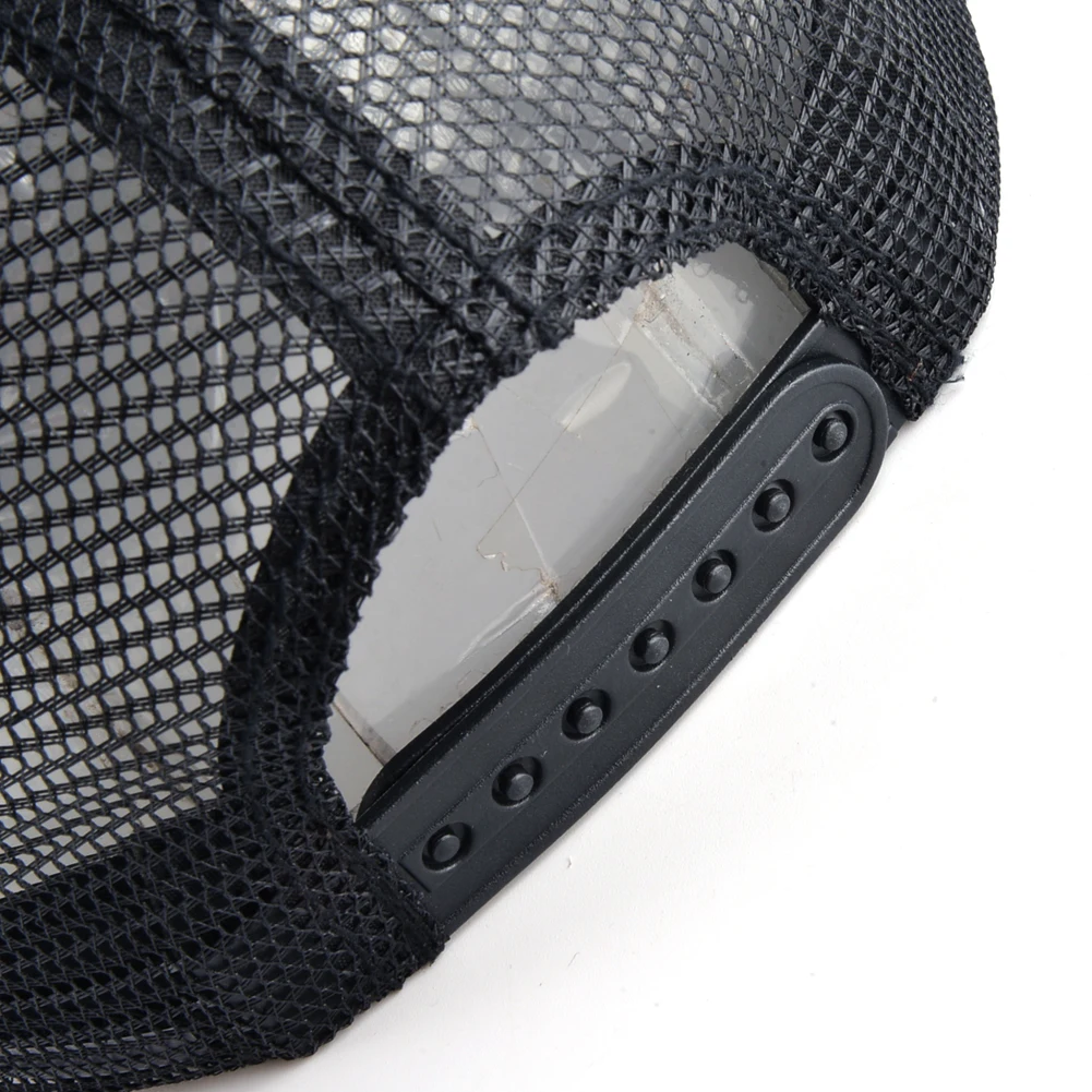 Vier Jahreszeiten Snapback Baseball Cap Männer Mode Bär Stickerei Hip Hop Hut Frauen Im Freien Atmungsaktive Mesh Trucker Hut – Detail 9