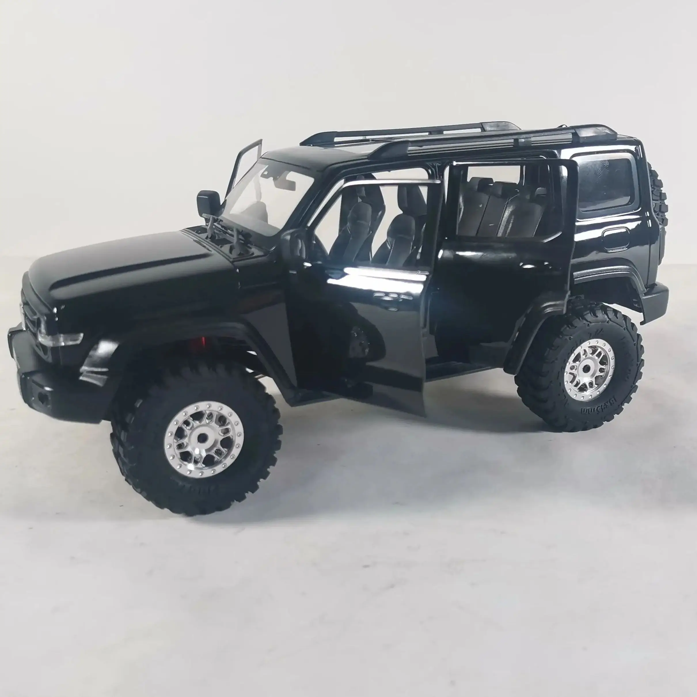 1:24 Tank 300 Pro, Nero, 24Th Rc Car, 1/10 Rc Toy Car, Modello Di Veicolo Rc, Kingmotor Rc, Tractionhobby Rc Modelli, 8Th Tank300