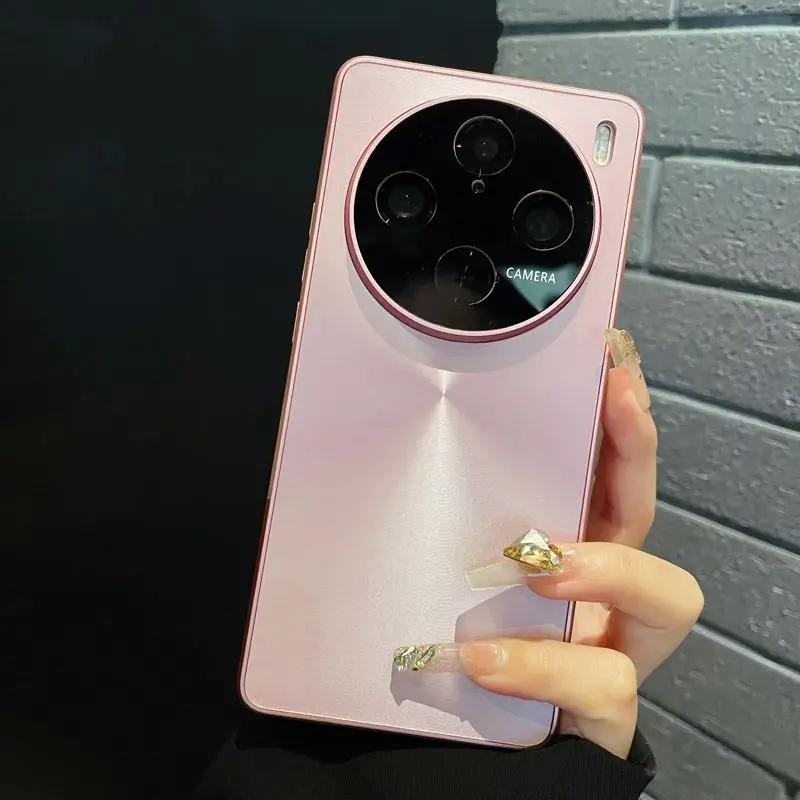 Hard Matte Fashion Aurora Laser Protective Back Cover Case
