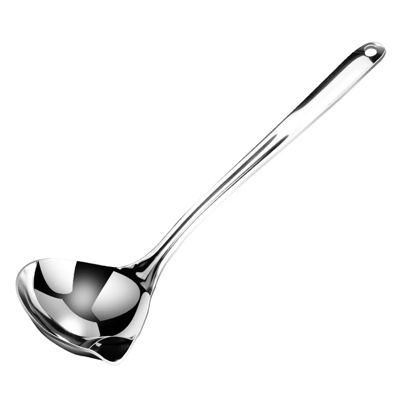 Stainless Steel Filter Oil Spoon Kitchen Accessories for Household Kitchen