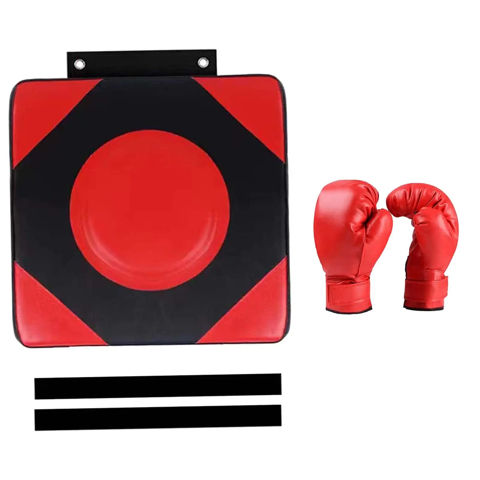 Boxing Wall Target Square Sparring Pad for Women Men Strike Fighting Pad Boxing Trainer for Exercise Gym Sports Workout Relaxing