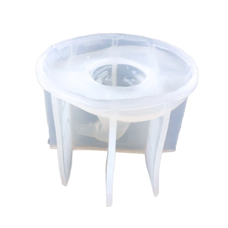 

Witch Hat 3D Silicone Mold DIY Gypsum Wax Candle Epoxy Resin Mould Top Hats