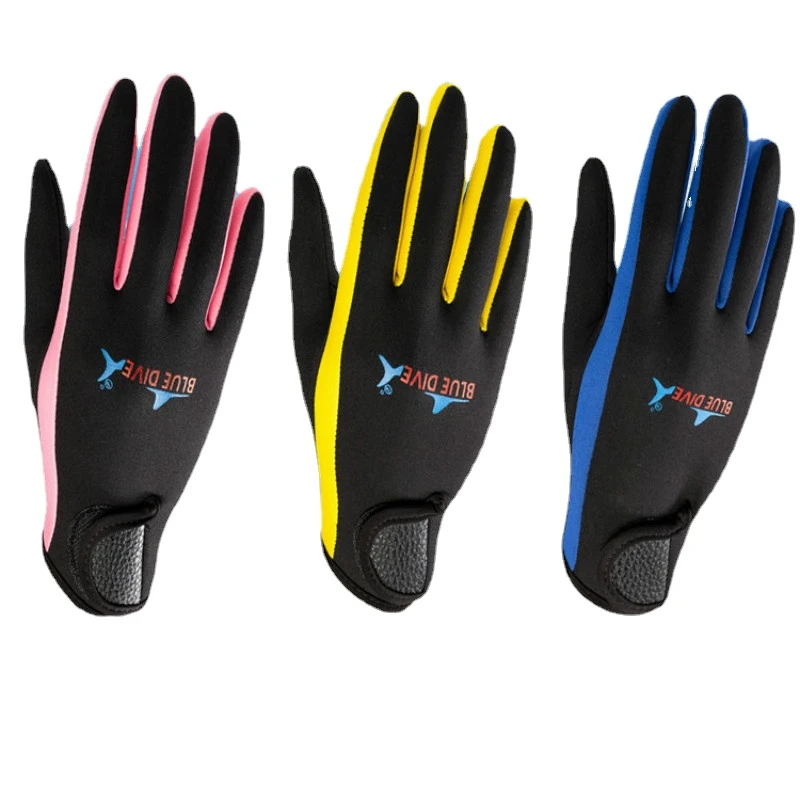 1.5mm Neoprene Men Women Warm Scuba Diving Gloves Swimming Surfing