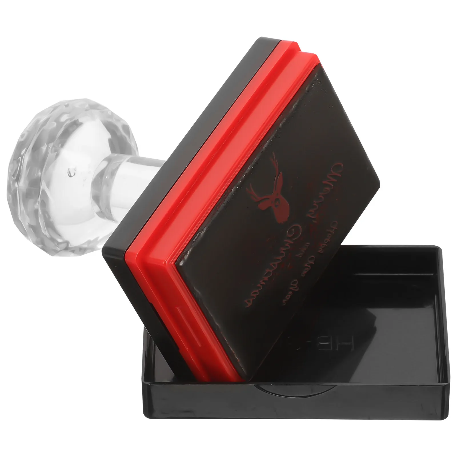 크리스마스 스탬퍼 플라스틱 예술 공예 스탬프 카드 만들기 DIY 스크랩북킹 소형 휴대용 스탬프 인사말 카드 선물 태그