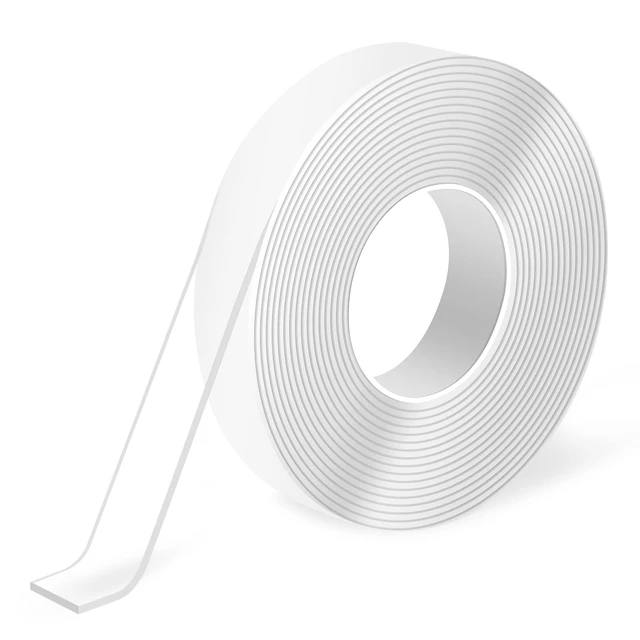 10ft Double Sided Tape Adhesive Strips Heavy Duty Removable super