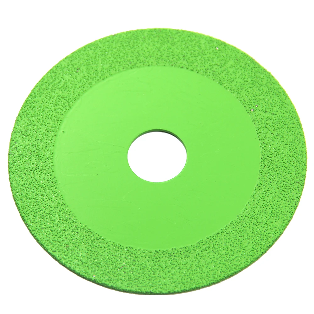 Cutting Blades 125mm Diamond Green Brazing Ultra Thin for Ceramic Tile Ceramic Jade Glass Grinding