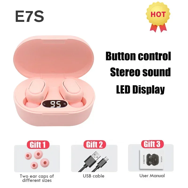 Écouteurs sans fil bluetooth oreillettes sport avec microphone_voghion.com