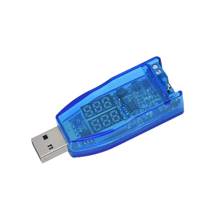 DC-DC CNC USB 벅 부스트 전원 공급 장치 레귤레이터 모듈, 데스크탑 스텝 업 다운 DC 디지털 디스플레이 컨버터, 5V-3.3V, 9V, 12V, 24V