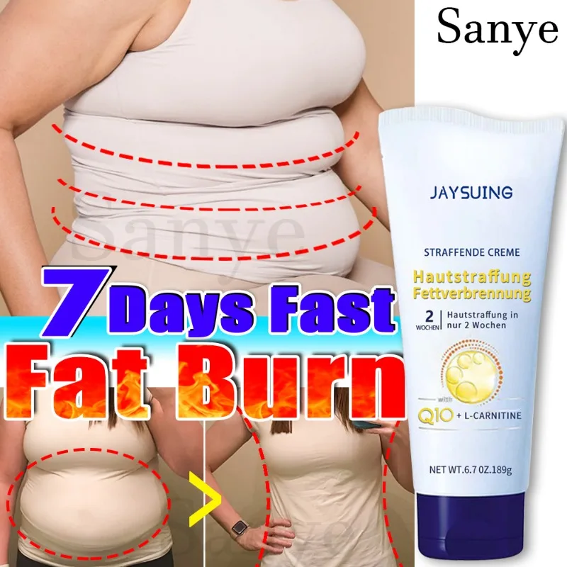 Enhanced Fat Burner Weight Loss Products for Women Unisex Slimming Cream Body Shaping Lifting Cream Anti Cellulite Massage Serum