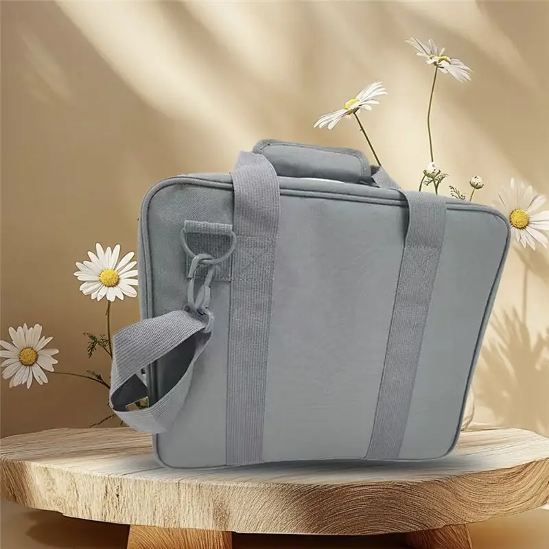 Latest For Starlink Mini Case Organizer Bag For Outdoor Camping RV Trips Travel Starlink Accessories Carrying Case